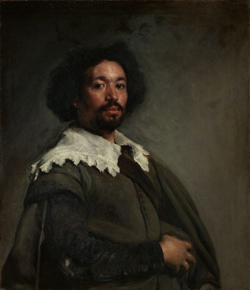 Juan de Pareja, by Diego Velázquez, 1650.