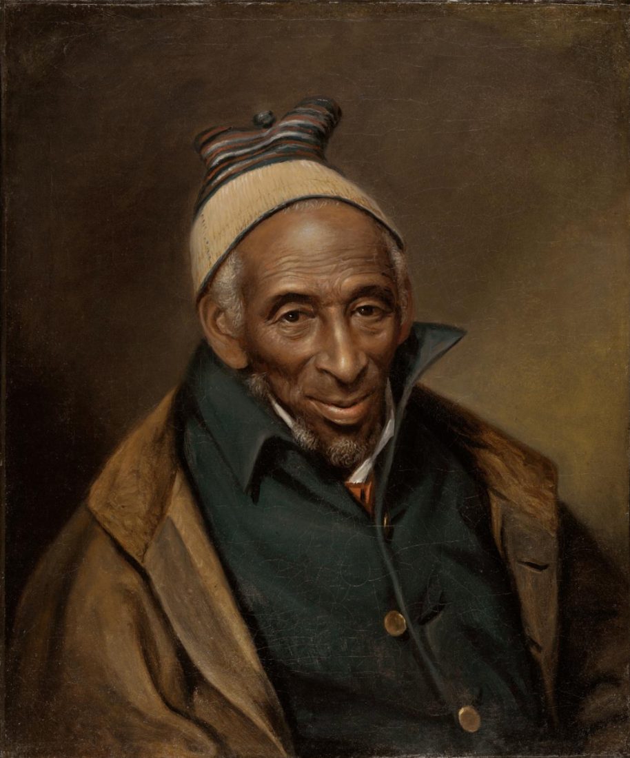Yarrow Mamout, by Charles Willson Peale, 1819.
