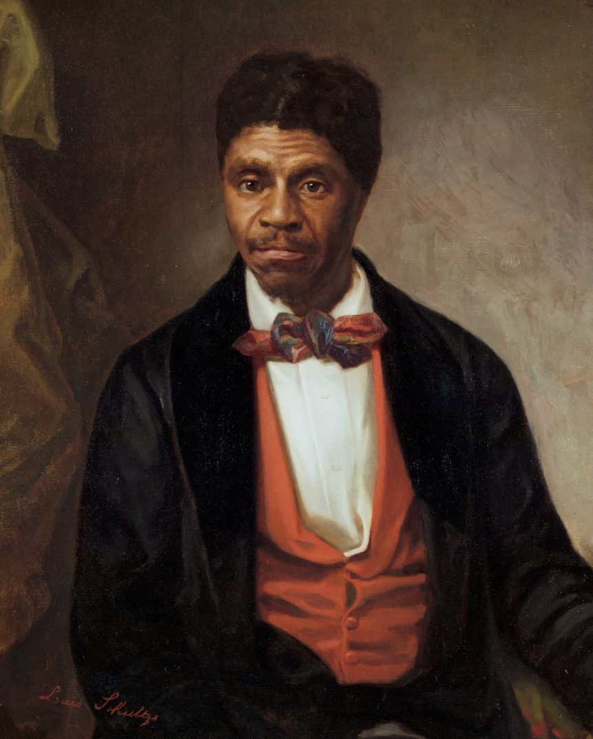 Dred Scott, by Louis Schultze, 1881.