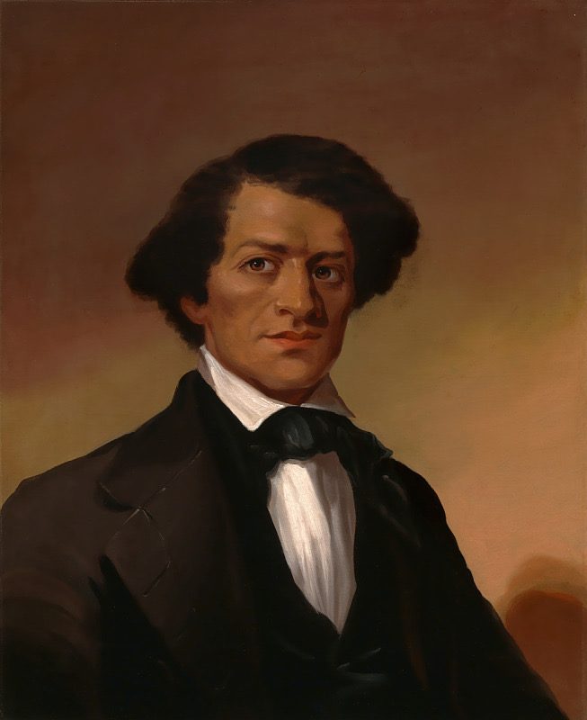 Frederick Douglass, unknown artist, c. 1840s.