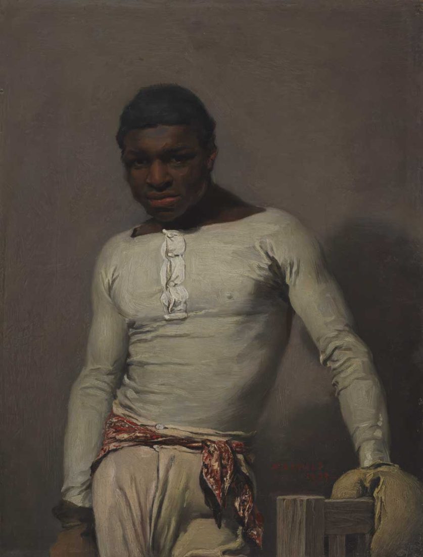 James 'Jem' Wharton, by William Daniels, 19th century.