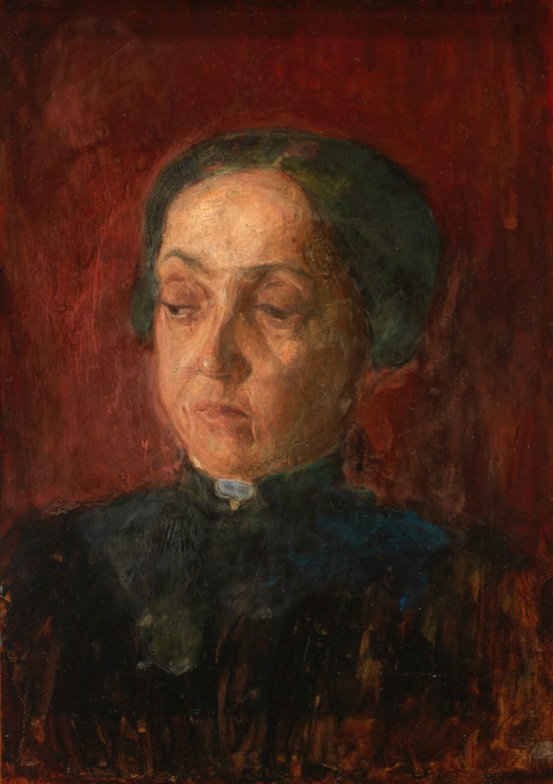 Mother of Henry O. Tanner, by Henry Ossawa Tanner, c. 1897.