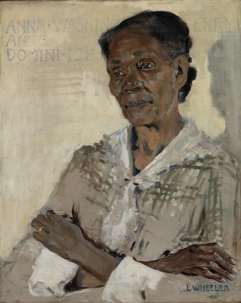Anna Washington Derry, by Laura Wheeler Waring, 1927.