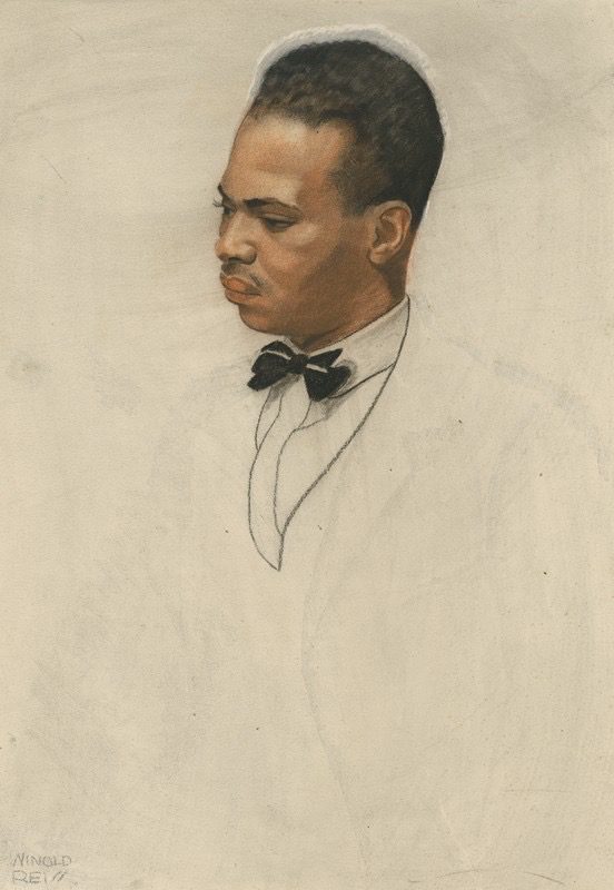 Countee Cullen, by Winold Reiss, c. 1925.