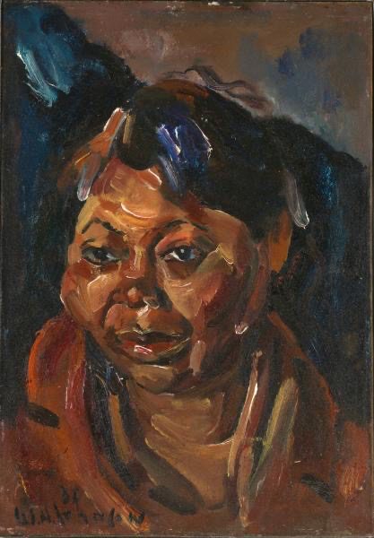 Minnie, by William H. Johnson, c. 1930.