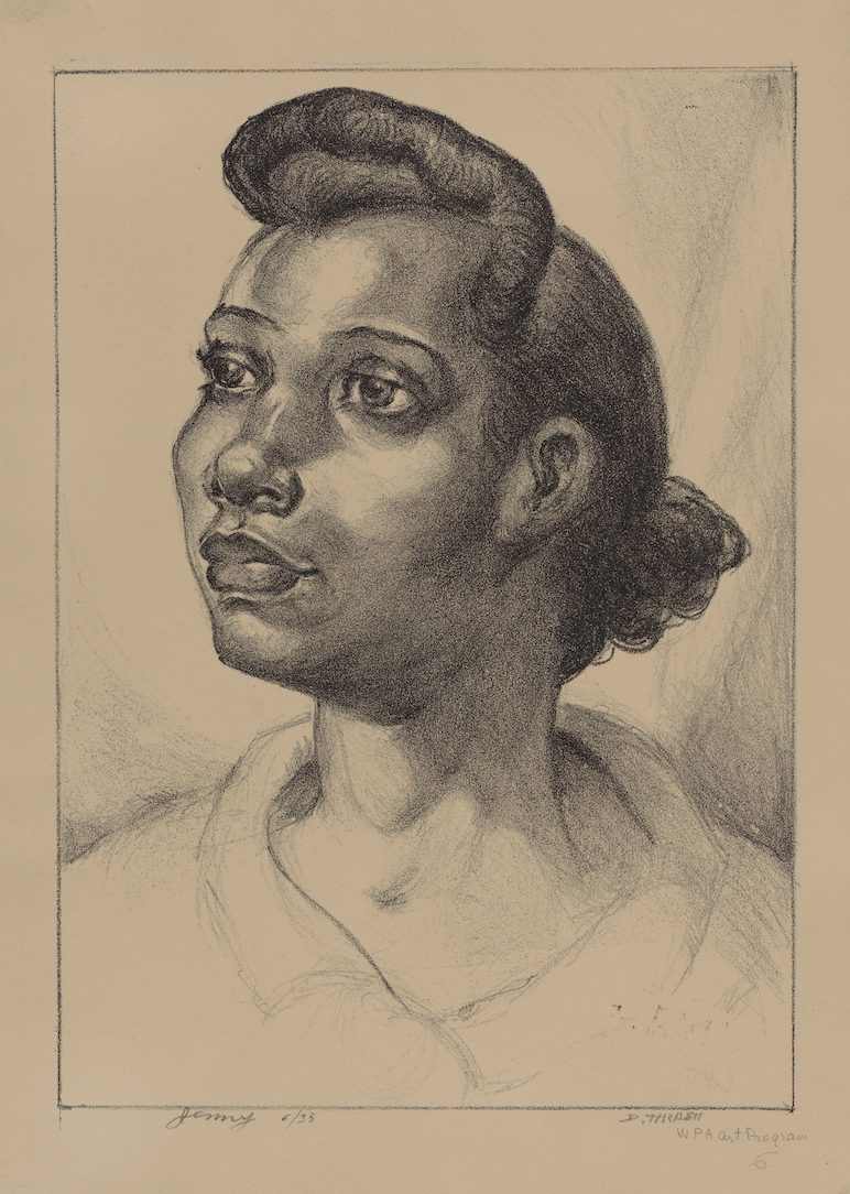 Jenny, by Dox Thrash, c. 1940.