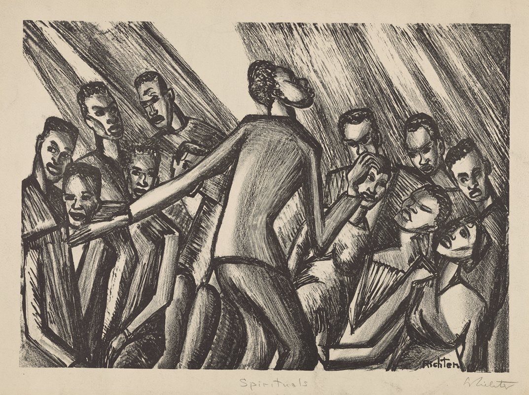 Spirituals, by Lillian Richter Reynolds, c. 1940.
