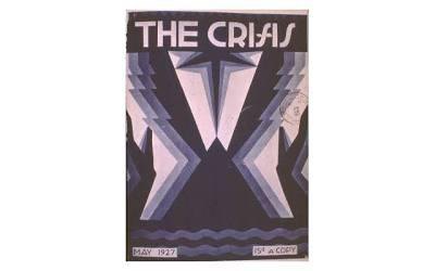 The Crisis magazine cover, May 1927.