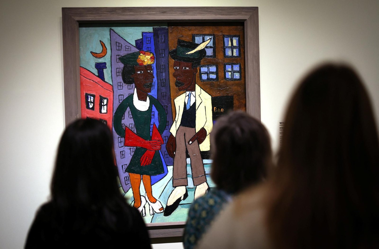 Street Life, Harlem, by William H. Johnson, c. 1939.