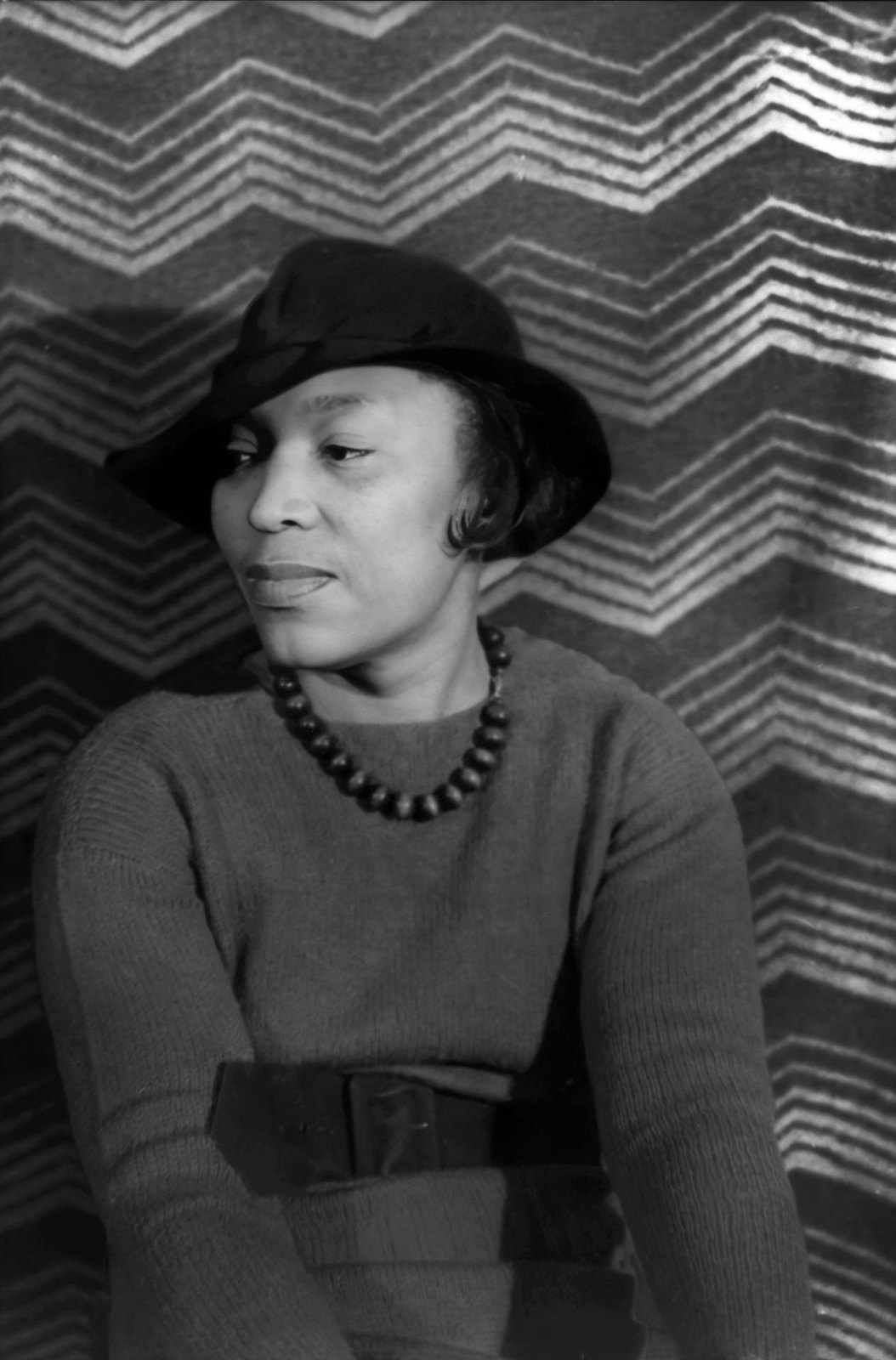 Zora Neale Hurston, photographed by Carl Van Vechten, 1938.