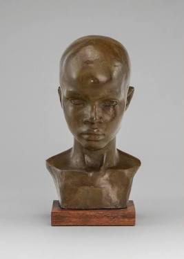 Head of a Boy, bronze by Richmond Barthé, National Gallery of Art.