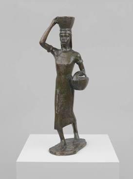 The Blackberry Woman, bronze by Richmond Barthé, 1932.