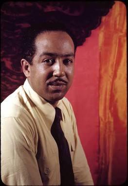 Langston Hughes, photographed by Carl Van Vechten, 1939.