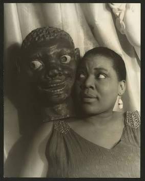 Bessie Smith, photographed by Carl Van Vechten, 1936.